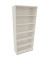 Regal 6OH B1000xT442xH2221mm Silberaluminium/Diamant Weiß