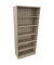 Regal 6OH B1000xT442xH2221mm Silberaluminium/Eiche Natur