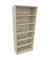 Regal 6OH B1000xT442xH2221mm Silberaluminium/Akazie hell