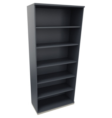Regal 6OH B1000xT442xH2221mm Silberaluminium/Lavagrau