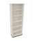 Regal 6OH B800xT442xH2221mm Anthrazit-Metallic/Diamant Weiß