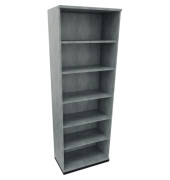 Regal 6OH B800xT442xH2221mm Anthrazit-Metallic/Beton hell