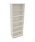 Regal 6OH B800xT442xH2221mm Silberaluminium/Diamant Weiß