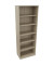 Regal 6OH B800xT442xH2221mm Silberaluminium/Eiche Natur