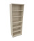 Regal 6OH B800xT442xH2221mm Silberaluminium/Akazie hell