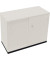 Schiebet&uuml;renschrank endless 820118901, abschlie&szlig;bar, 2 OH, diamantwei&szlig;, 100x78,1x44,2cm (BxHxT)