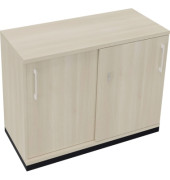 Schiebetürenschrank 2OH B1000xT442xH781mm an/Akazie hell