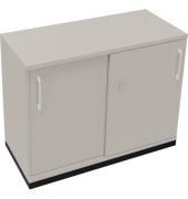 Schiebetürenschrank 2OH B1000xT442xH781mm an/Lichtgrau