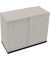 Schiebetürenschrank 2OH B1000xT442xH781mm an/Lichtgrau