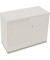Schiebet&uuml;renschrank endless 820119001, abschlie&szlig;bar, 2 OH, diamantwei&szlig;, 100x78,1x44,2cm (BxHxT)