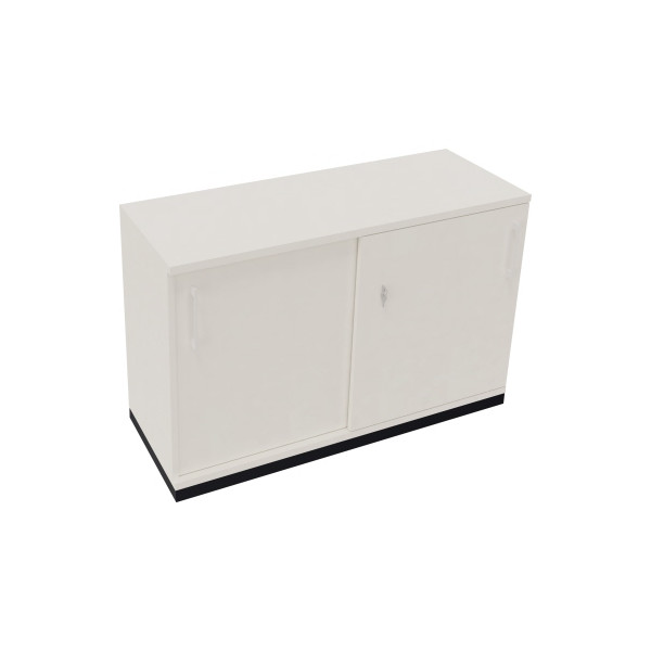 4003969073470 - Schiebetürenschrank 2OH B1200xT442xH781mm an Diamant Weiß 4003969073470 Soennecken