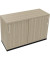 Schiebetürenschrank 2OH B1200xT442xH781mm an/Eiche Natur
