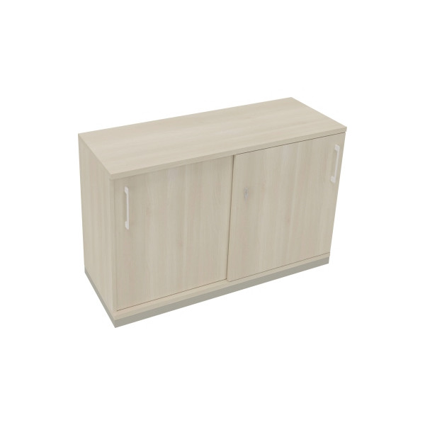 4003969073241 - Schiebetürenschrank 2OH B1200xT442xH781mm si Akazie hell 4003969073241 Soennecken