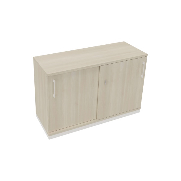 4003969073272 - Schiebetürenschrank 2OH B1200xT442xH781mm ws Akazie hell 4003969073272 Soennecken
