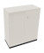 Schiebetürenschrank 3OH B1000xT442xH1133mm an/Diamant Weiß
