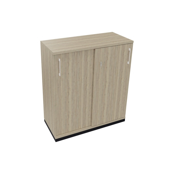 4003969070370 - Schiebetürenschrank 3OH B1000xT442xH1133mm an Eiche Natur 4003969070370 Soennecken