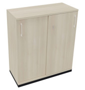 Schiebetürenschrank 3OH B1000xT442xH1133mm an/Akazie hell