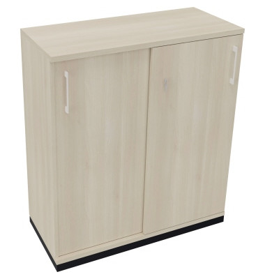 Schiebetürenschrank 3OH B1000xT442xH1133mm an/Akazie hell Schiebetürenschrank 3OH B1000xT442xH1133mm an/Akazie hell