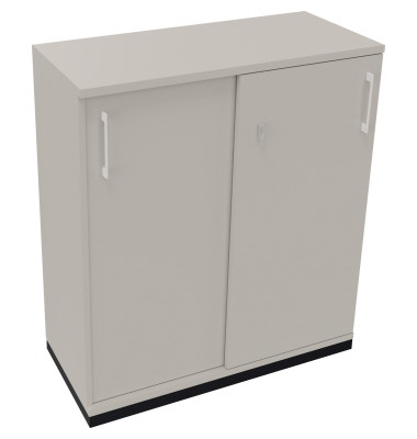 Schiebetürenschrank 3OH B1000xT442xH1133mm an/Lichtgrau Schiebetürenschrank 3OH B1000xT442xH1133mm an/Lichtgrau