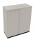 Schiebetürenschrank 3OH B1000xT442xH1133mm an/Lichtgrau