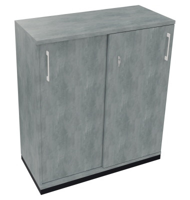 Schiebetürenschrank 3OH B1000xT442xH1133mm an/Beton hell Schiebetürenschrank 3OH B1000xT442xH1133mm an/Beton hell