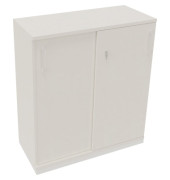 Schiebetürenschrank 3OH B1000xT442xH1133mm ws/Diamant Weiß