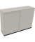 Schiebetürenschrank 3OH B1600xT442xH1133mm an/Lichtgrau