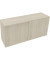 Aufsatzschrank endless 820120372, abschlie&szlig;bar, 2 OH, akazie hell, 160x73,6x44,2cm (BxHxT)