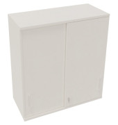 Aufsatz Schiebetürenschrank 3OH B1000xT442xH1088mm Diamant Weiß