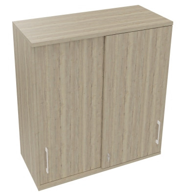 Aufsatz Schiebetürenschrank 3OH B1000xT442xH1088mm Eiche Natur