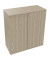Aufsatzschrank endless 820120471, abschlie&szlig;bar, 3 OH, eiche natur, 100x108,8x44,2cm (BxHxT)