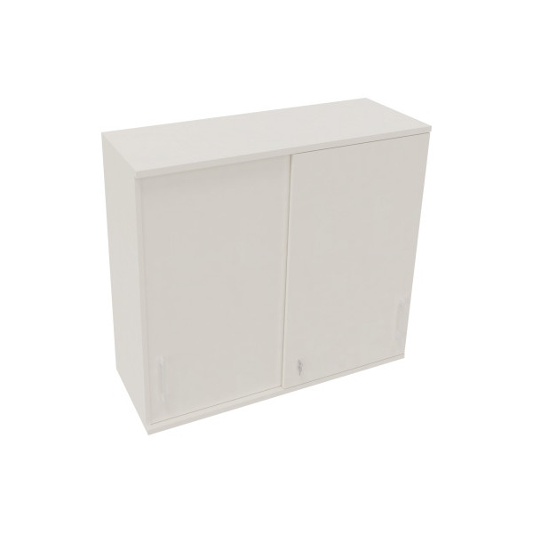 4003969070561 - Aufsatz Schiebetürenschrank 3OH B1200xT442xH1088mm Diamant Weiß 4003969070561 Soennecken