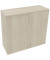Aufsatzschrank endless 820120572, abschlie&szlig;bar, 3 OH, akazie hell, 120x108,8x44,2cm (BxHxT)