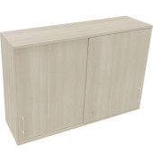 Aufsatzschrank endless 820120672, abschlie&szlig;bar, 3 OH, akazie hell, 160x108,8x44,2cm (BxHxT)