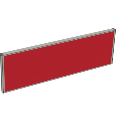 Stellwand Nut Stoffgr.A oOrgaleiste Absorber B B1200xT41xH400mm rt