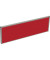 Stellwand Nut Stoffgr.A oOrgaleiste Absorber B B1200xT41xH400mm rt