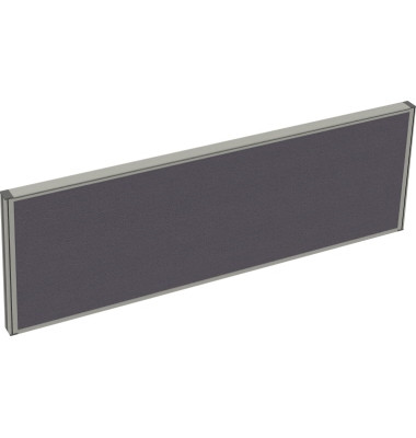 Stellwand Nut Stoffgr.A oOrgaleiste Absorber B B1200xT41xH400mm d.gr