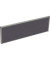 Stellwand Nut Stoffgr.A oOrgaleiste Absorber B B1200xT41xH400mm d.gr