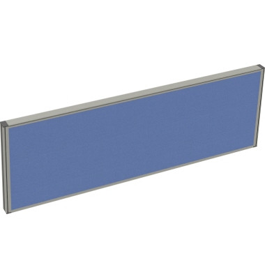 Stellwand Nut Stoffgr.A oOrgaleiste Absorber C B1200xT41xH400mm bl