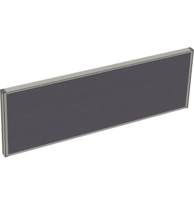 Stellwand Nut Stoffgr.A oOrgaleiste Absorber C B1200xT41xH400mm d.gr