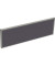 Stellwand Nut Stoffgr.A oOrgaleiste Absorber C B1200xT41xH400mm d.gr