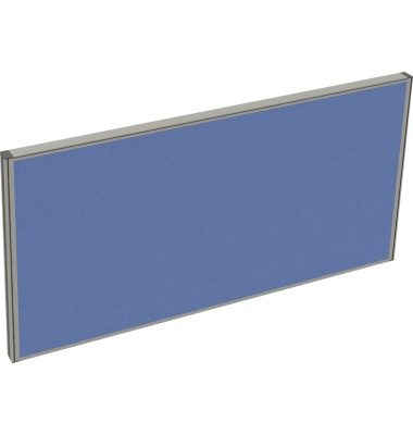 Stellwand Nut Stoffgr.A oOrgaleiste Absorber B B1200xT41xH600mm bl