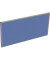 Stellwand Nut Stoffgr.A oOrgaleiste Absorber B B1200xT41xH600mm bl