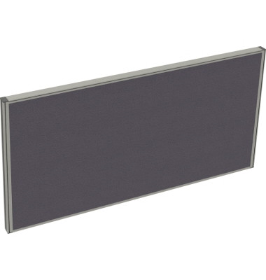 Stellwand Nut Stoffgr.A oOrgaleiste Absorber B B1200xT41xH600mm d.gr