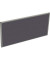 Stellwand Nut Stoffgr.A oOrgaleiste Absorber B B1200xT41xH600mm d.gr