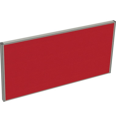 Stellwand Nut Stoffgr.A oOrgaleiste Absorber C B1200xT41xH600mm rt