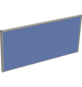 Stellwand Nut Stoffgr.A oOrgaleiste Absorber C B1200xT41xH600mm bl