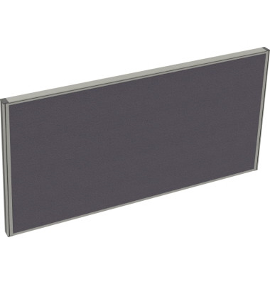 Stellwand Nut Stoffgr.A oOrgaleiste Absorber C B1200xT41xH600mm d.gr