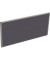 Stellwand Nut Stoffgr.A oOrgaleiste Absorber C B1200xT41xH600mm d.gr