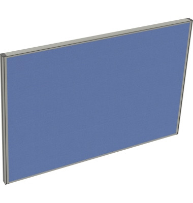 Stellwand Nut Stoffgr.A oOrgaleiste Absorber B B1200xT41xH800mm bl